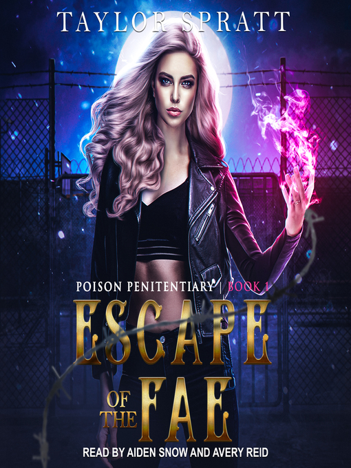 Title details for Escape of the Fae by Taylor Spratt - Wait list